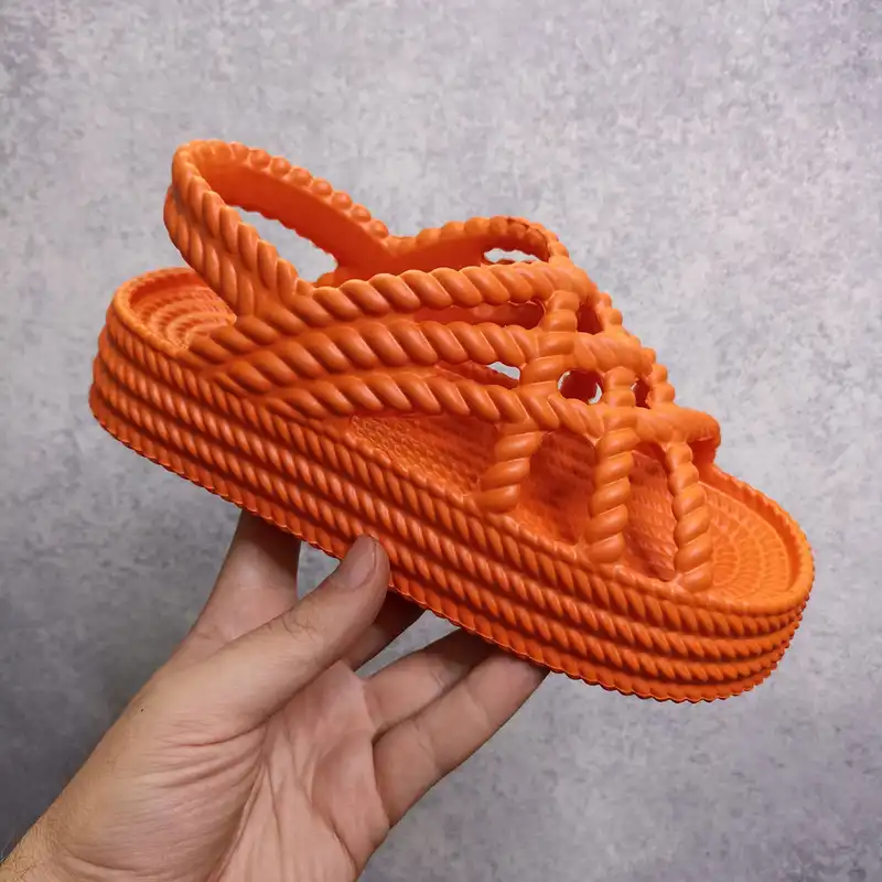 صندل ساحلی زنانه پاپا مدل 1528-OG