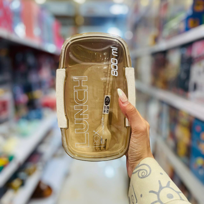 ظرف غذا مدل ساده مجموعه 5 عددی