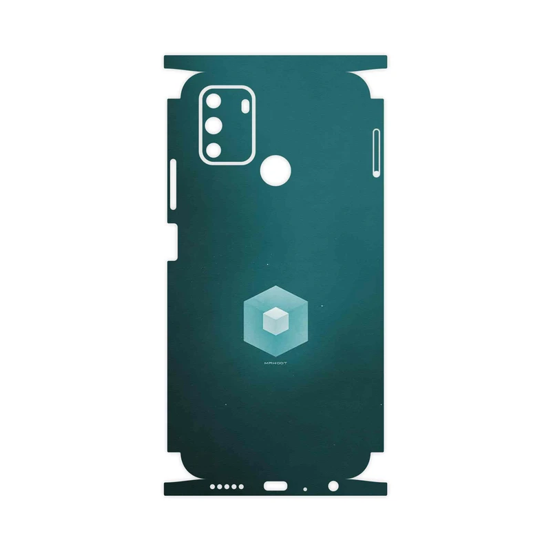برچسب پوششی ماهوت مدل Minimal Cube icon-FullSkin مناسب برای گوشی موبایل جی پلاس S10 2022