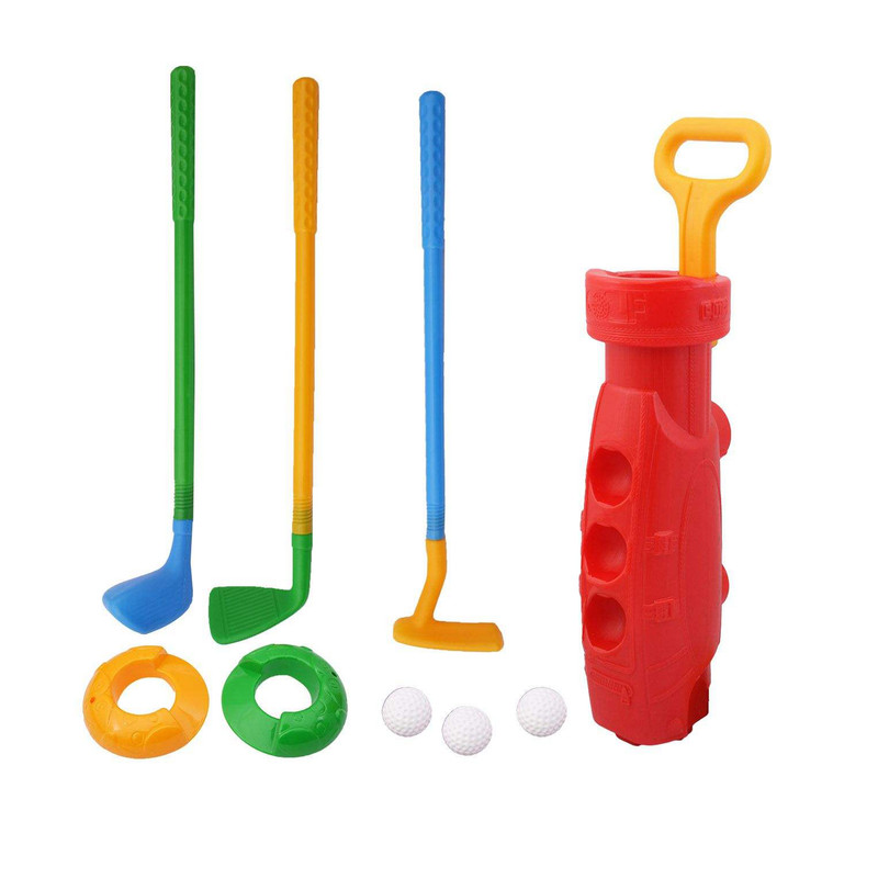 اسباب بازی گلف مدل g-109 مجموعه 9 عددی