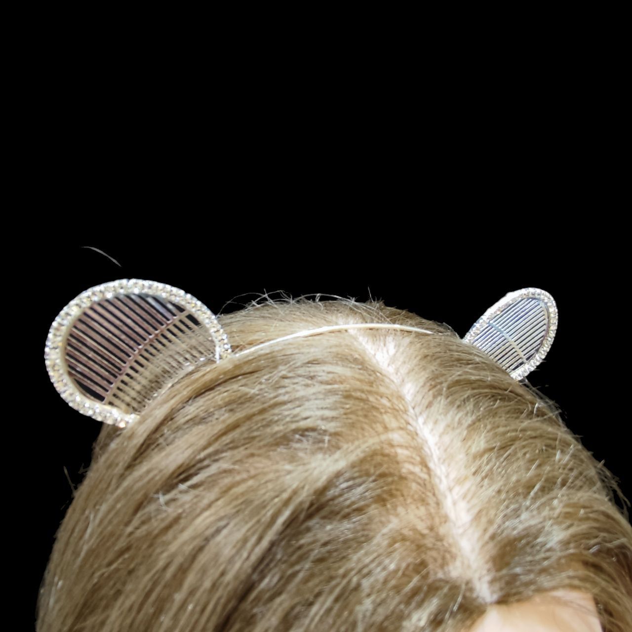 تل مو دخترانه مدل گوش موش نگیندار -  - 4