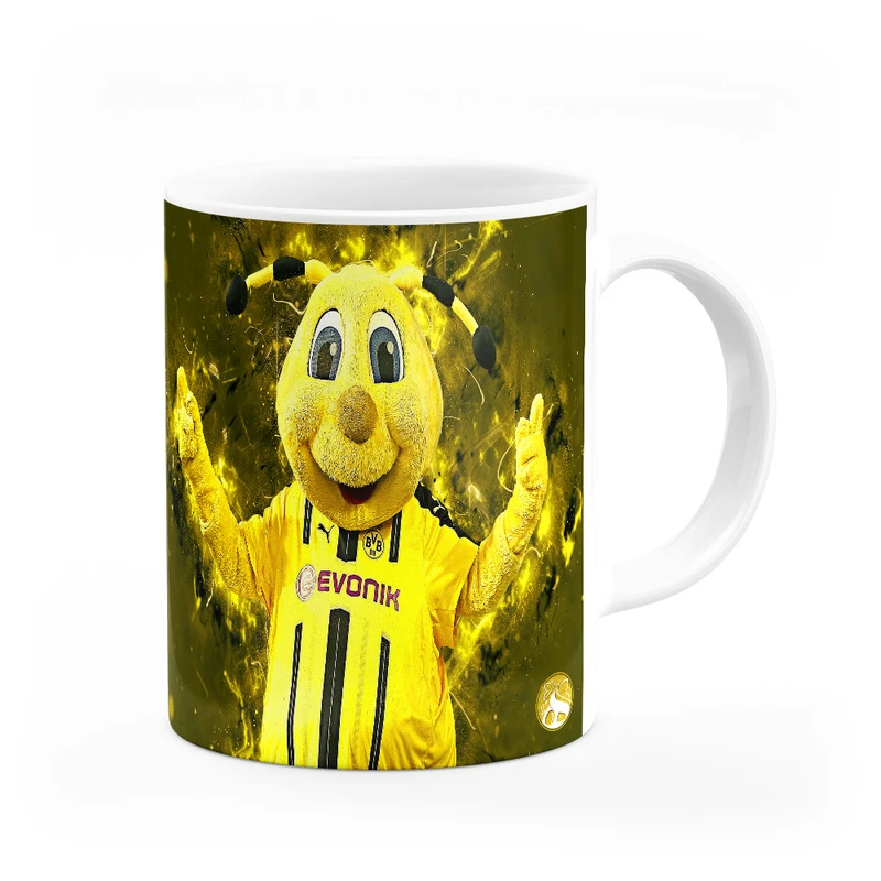 ماگ هومرو طرح تیم باشگاه فوتبال بروسیا دورتموند مدل MG4715