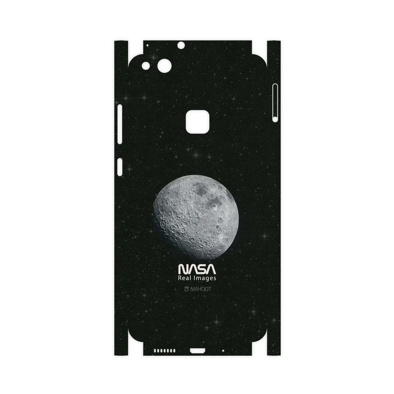 برچسب پوششی ماهوت مدل Moon-By-NASA-FullSkin مناسب برای گوشی موبایل هوآوی P10 Lite