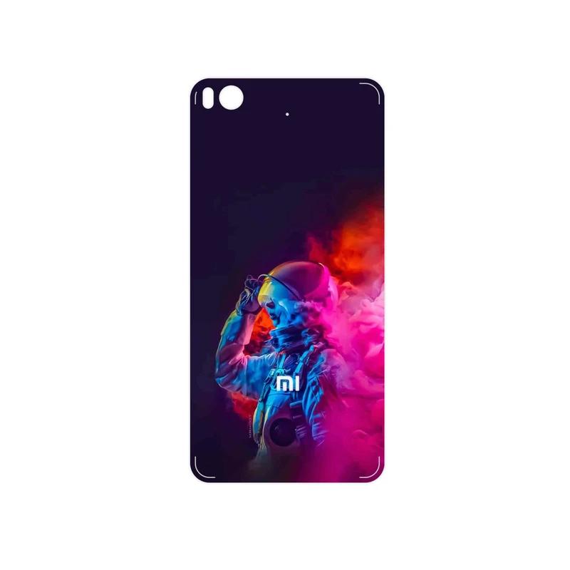 برچسب پوششی ماهوت مدل Smoke Rainbow Digital Art 1 مناسب برای گوشی موبایل شیائومی Mi 5s
