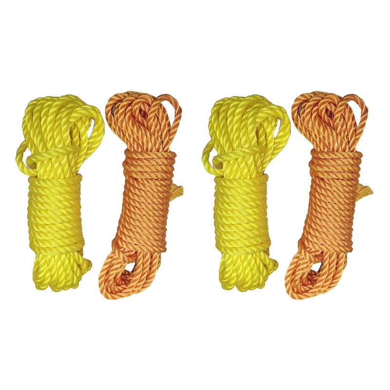 طناب بسته بندی مدل P10 نمره 10 طول 10 متر بسته 4 عددی