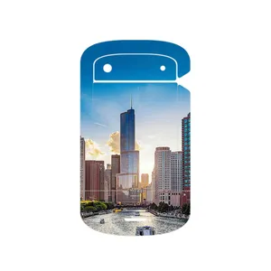 MAHOOT City of Chicago Cover Sticker for BlackBerry Bold Touch 9900