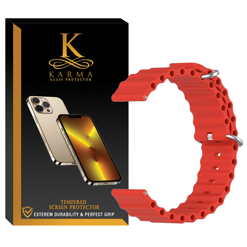 بند کارما مدل Ocean-KA20 مناسب برای ساعت هوشمندگارمین Vivoactive Move3 /Move Luxe / Move Style