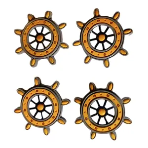 دستگیره کمد مدل عروسکی Tz بسته 4 عددی