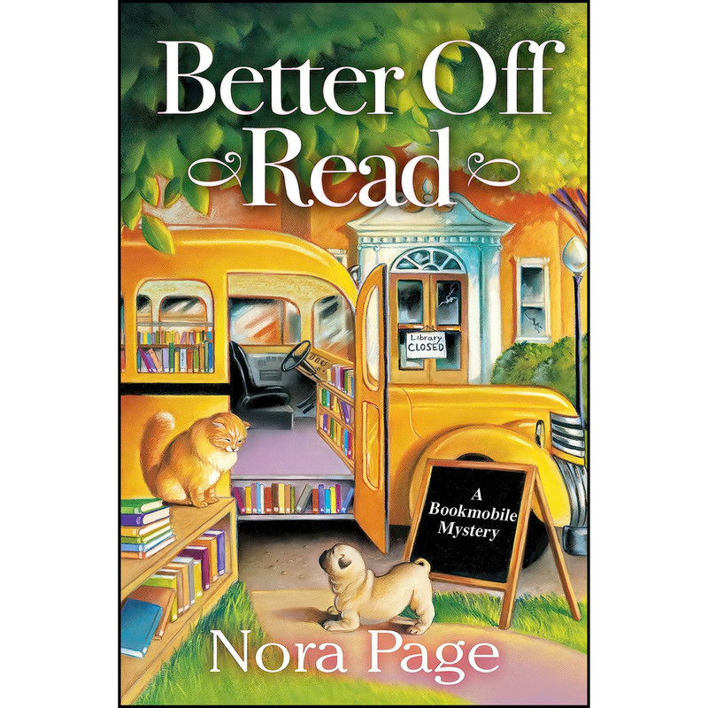 کتاب Better Off Read اثر Nora Page انتشارات Crooked Lane Books