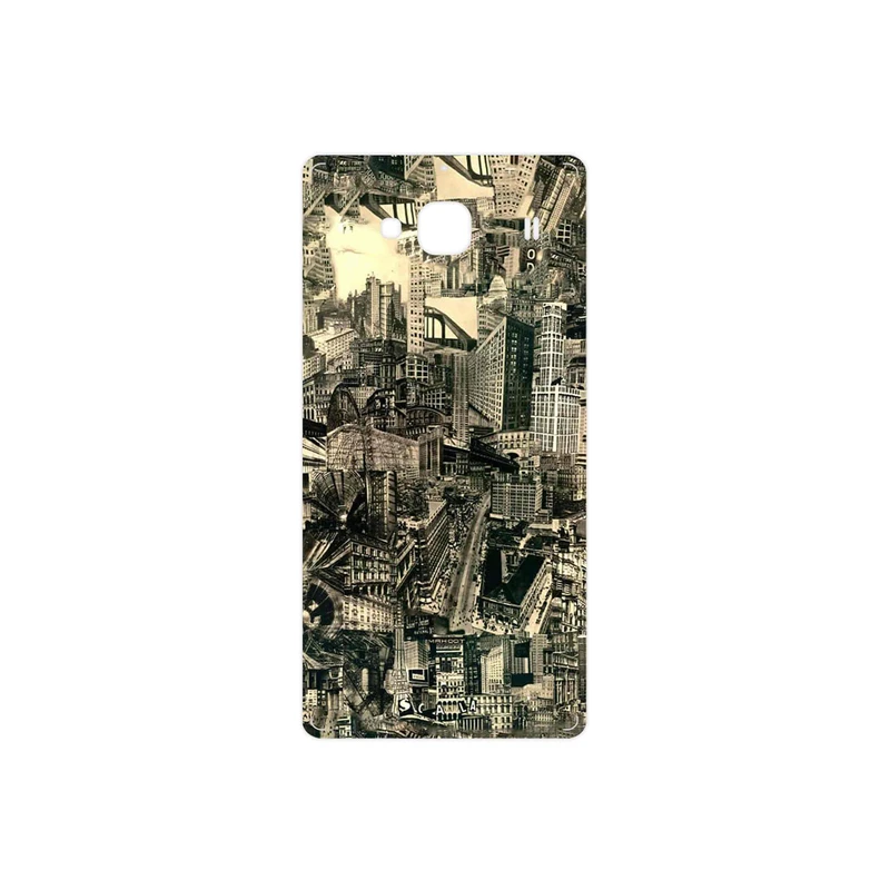 برچسب پوششی ماهوت مدل Collage of Skyscraper مناسب برای گوشی موبایل شیائومی Redmi 2
