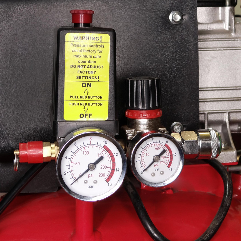 کمپرسور  هوا بیگ رد مدل ART-BR