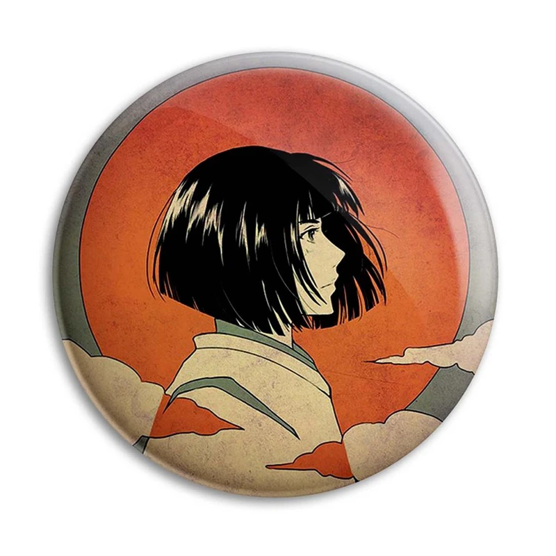 مگنت پرمانه طرح Spirited Away کد pmag.25641