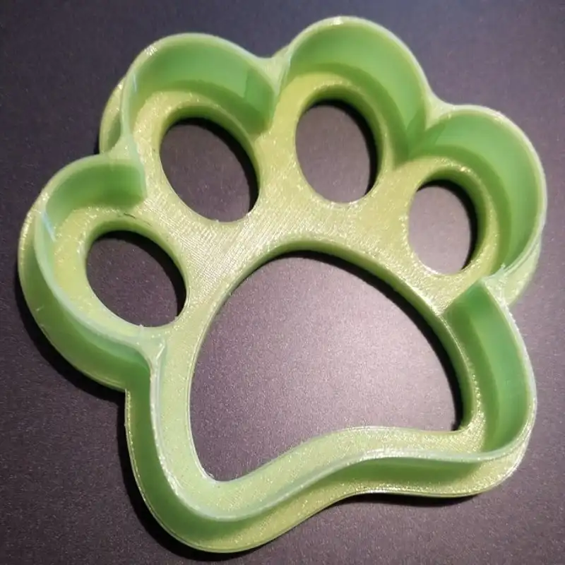 قالب شیرینی مدل پنجه