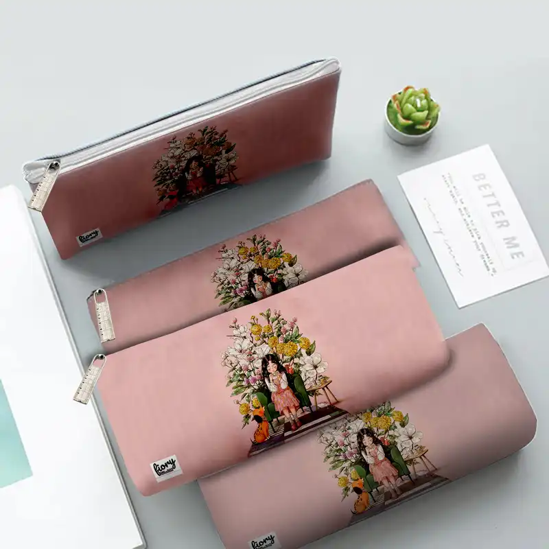 جامدادی مستر راد مدل دختر طرح رویایی کد fiory 2036