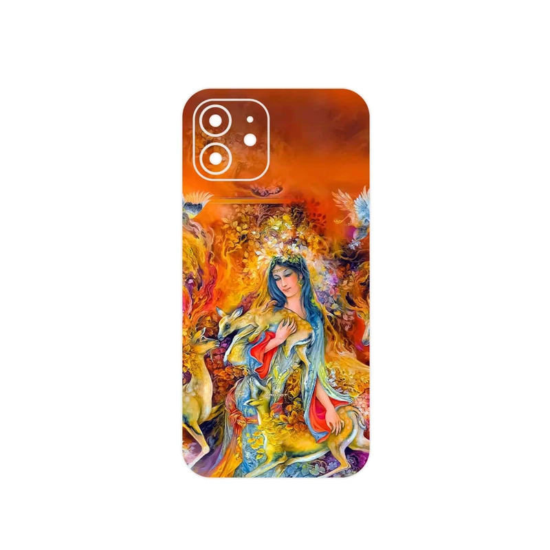 برچسب پوششی ماهوت مدل Persian miniature 2 مناسب برای گوشی موبایل اپل iPhone 12