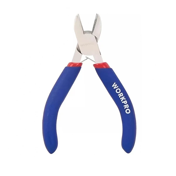 انبر سیم چین ورک پرو مدل W031042 سایز 4.5 اینچ