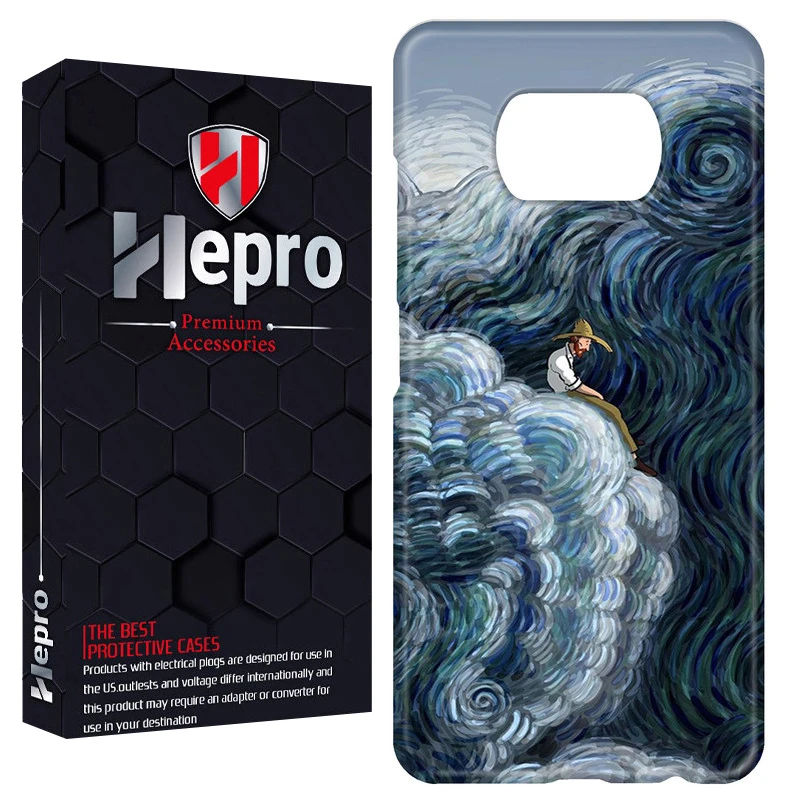 کاور هپرو مدل RC مناسب برای گوشی موبایل شیائومی POCO X3 / X3 PRO / X3 NFC