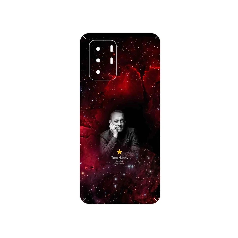 برچسب پوششی ماهوت مدل Tom Hanks مناسب برای گوشی موبایل شیائومی Redmi Note 10 Pro (China)