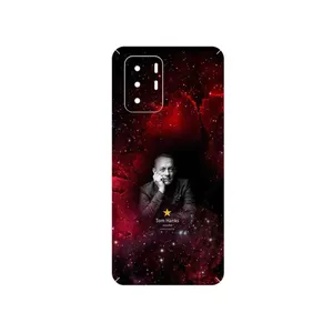 MAHOOT Tom Hanks Cover Sticker for Xiaomi Redmi Note 10 Pro China