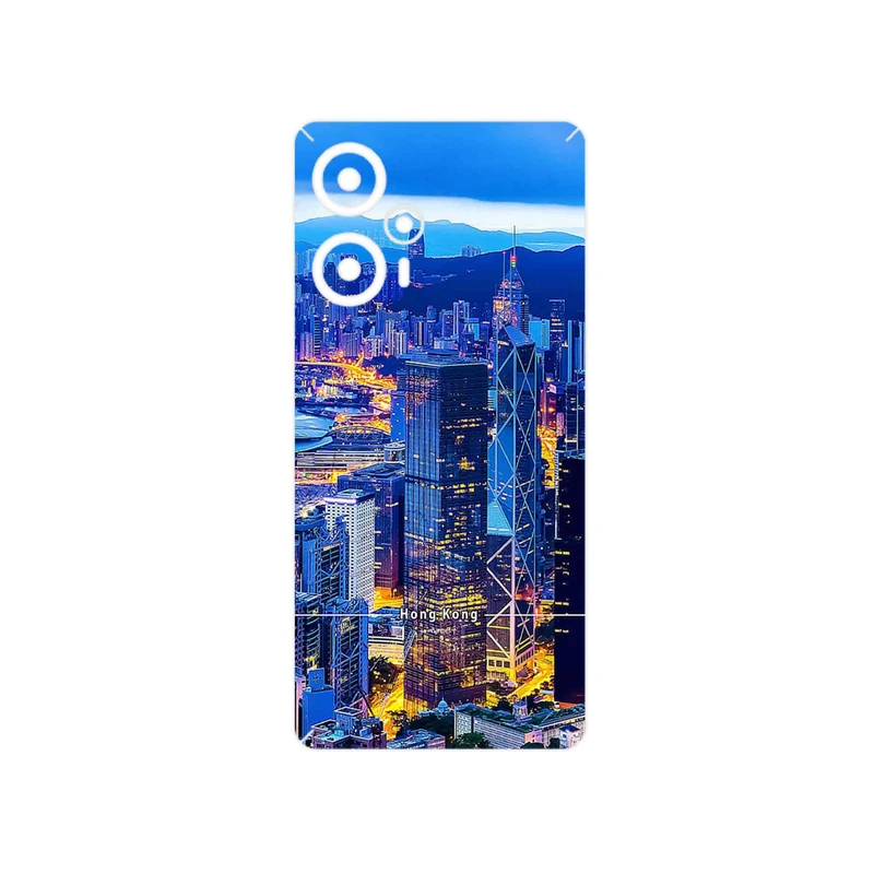برچسب پوششی ماهوت مدل Hong Kong City مناسب برای گوشی موبایل شیائومی Poco F5