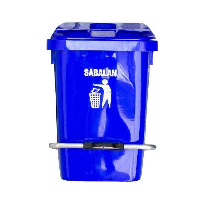 سطل زباله سبلان مدل پدالی کد40Liter