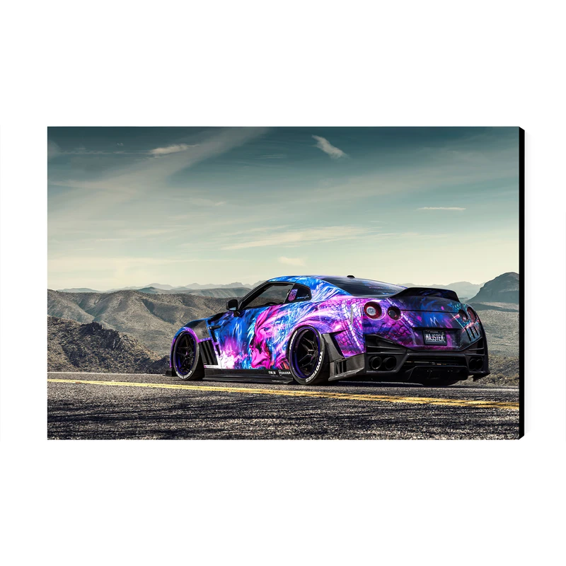 تابلو شاسی عرش مدل ماشین نیسان Nissan کد As3405