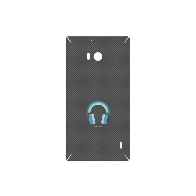 برچسب پوششی ماهوت مدل Minimal Headphone Icon مناسب برای گوشی موبایل نوکیا Lumia 930