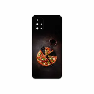 MAHOOT Pizza Cover Sticker for Samsung Galaxy M31S