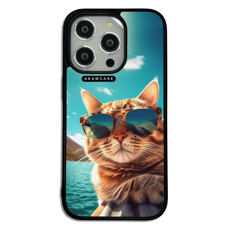 کاور آکام مدل AMC-WA14PRO-CATS13 مناسب برای گوشی موبایل اپل iPhone 14 Pro