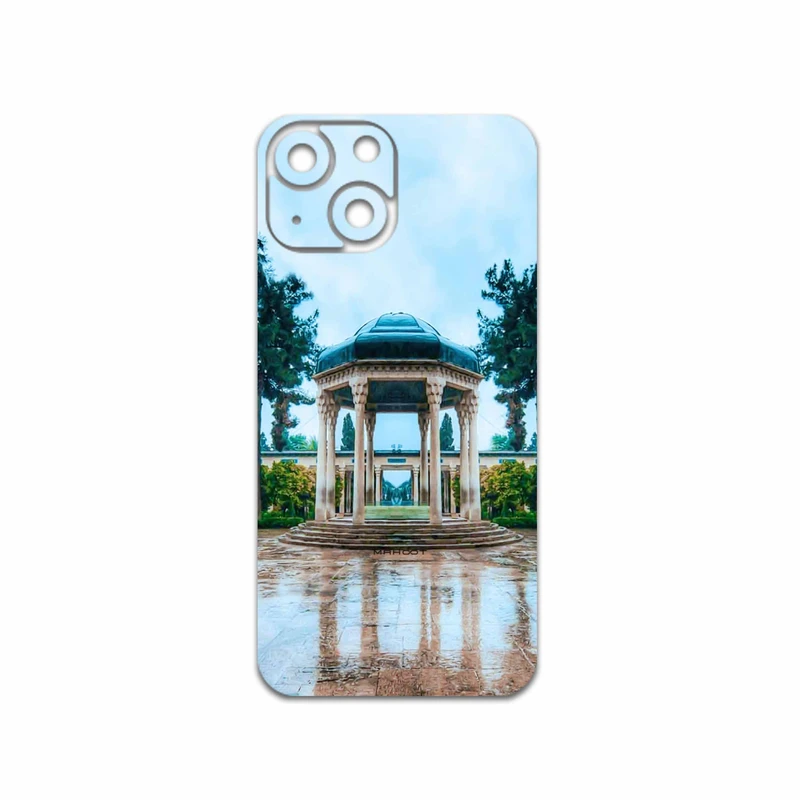 برچسب پوششی ماهوت مدل HAFEZ-Tomb مناسب برای گوشی موبایل اپل iPhone 13 Mini