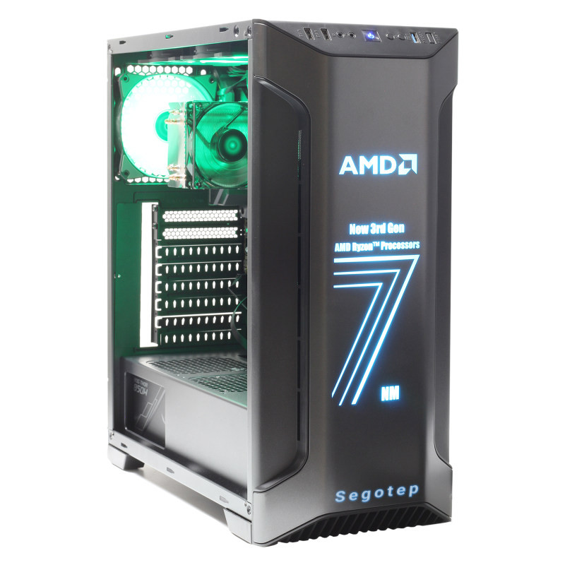 کامپیوتر دسکتاپ سگوتپ مدل    amd 7NM  4650G