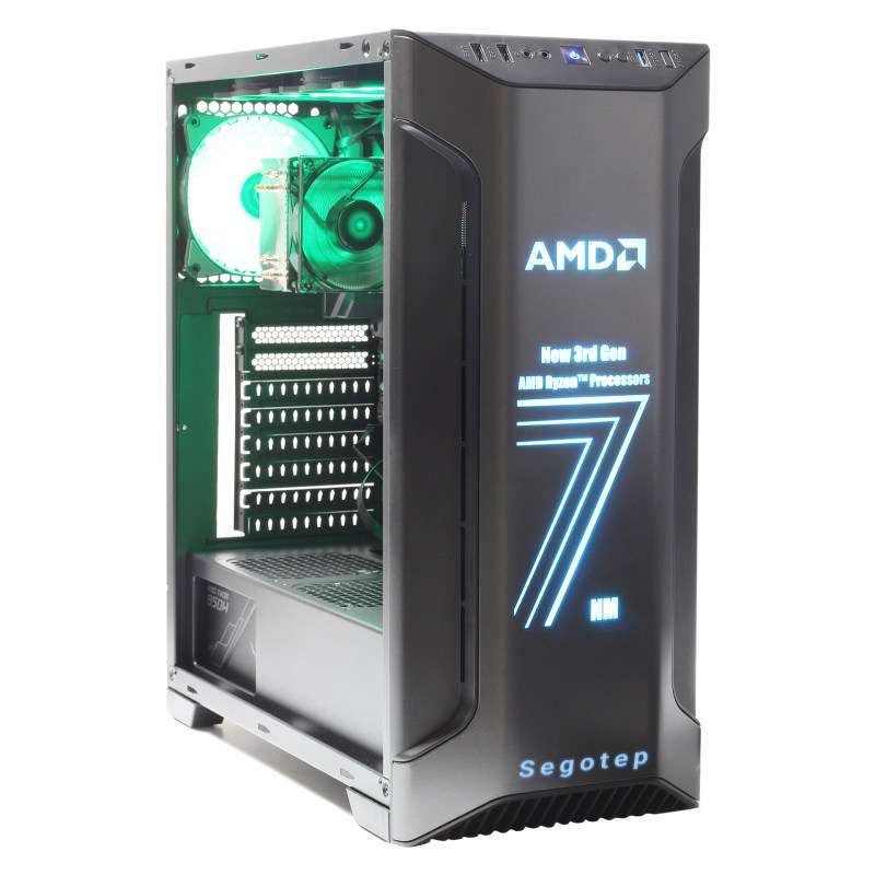 کامپیوتر دسکتاپ سگوتپ مدل amd new 3rd gen 7NM