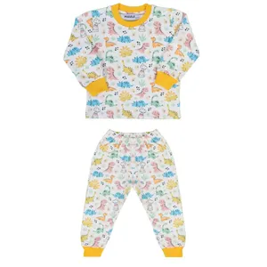 ست تی شرت و شلوار پسرانه مدل nb747