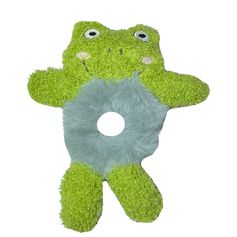 کش مو زنانه مدل قورباغه عروسکی