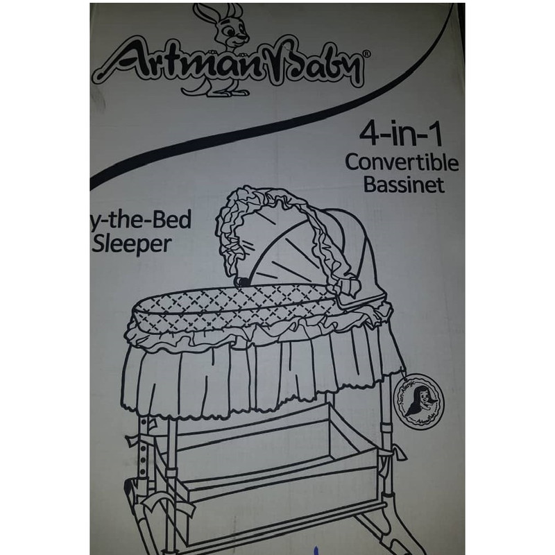 گهواره نوزاد آرتمن بی بی مدل 1302