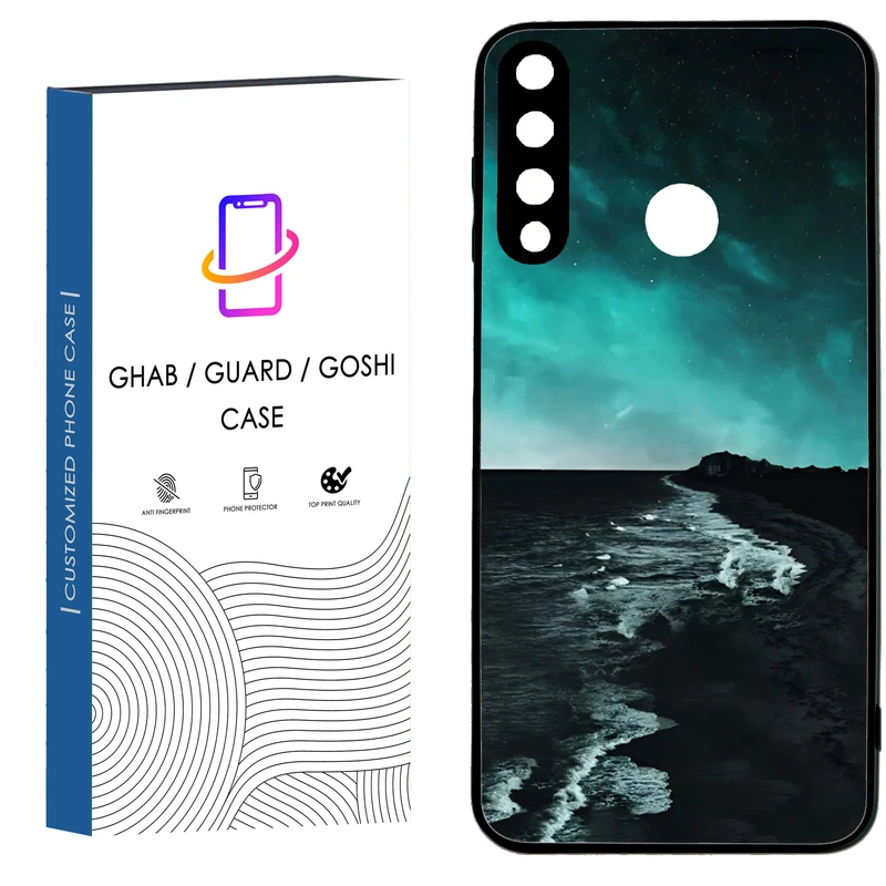 کاور قاب گارد گوشی طرح  پسرانه کد 58 - TPU مناسب برای گوشی موبایل         هوآوی Y6P