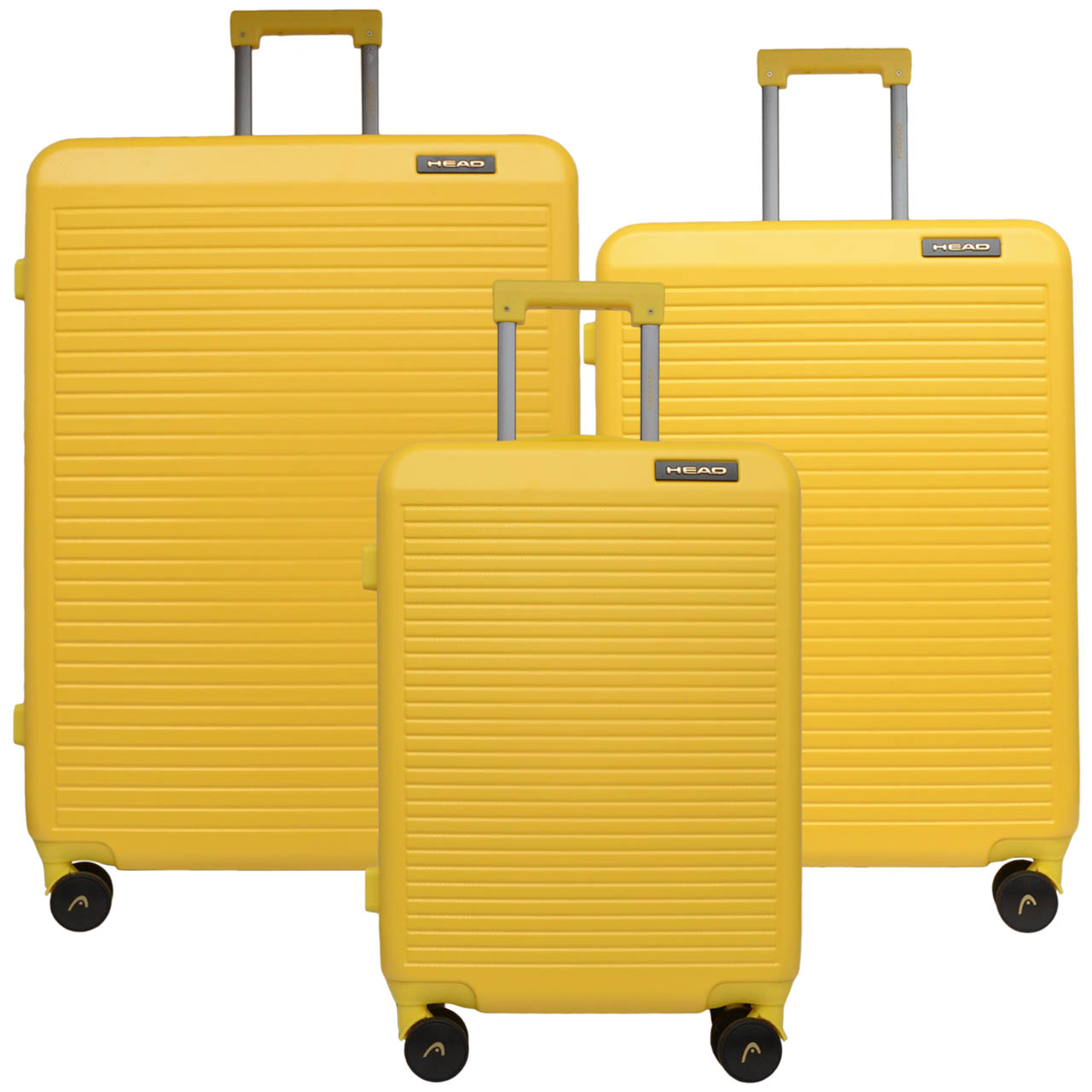 نکته خرید - قیمت روز مجموعه سه عددی چمدان هد مدل HL018-2 خرید