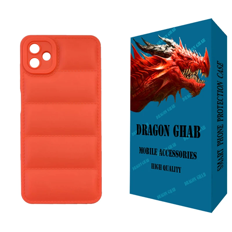 کاور دراگون قاب مدل پافری مناسب برای گوشی موبایل سامسونگ Galaxy A04e