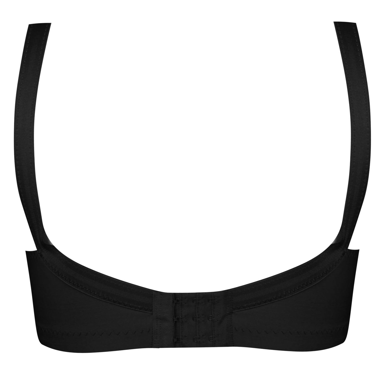 سوتین زنانه ماییلدا مدل بدون فنر کد 5053 رنگ مشکی -  - 3