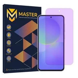 Master Resistant model anti violet ray screen protector suitable for Samsung Galaxy A36 mobile phone