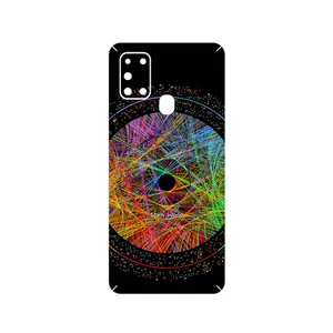 MAHOOT Mathematical Geometric Shape 2 Cover Sticker for Samsung Galaxy A21s