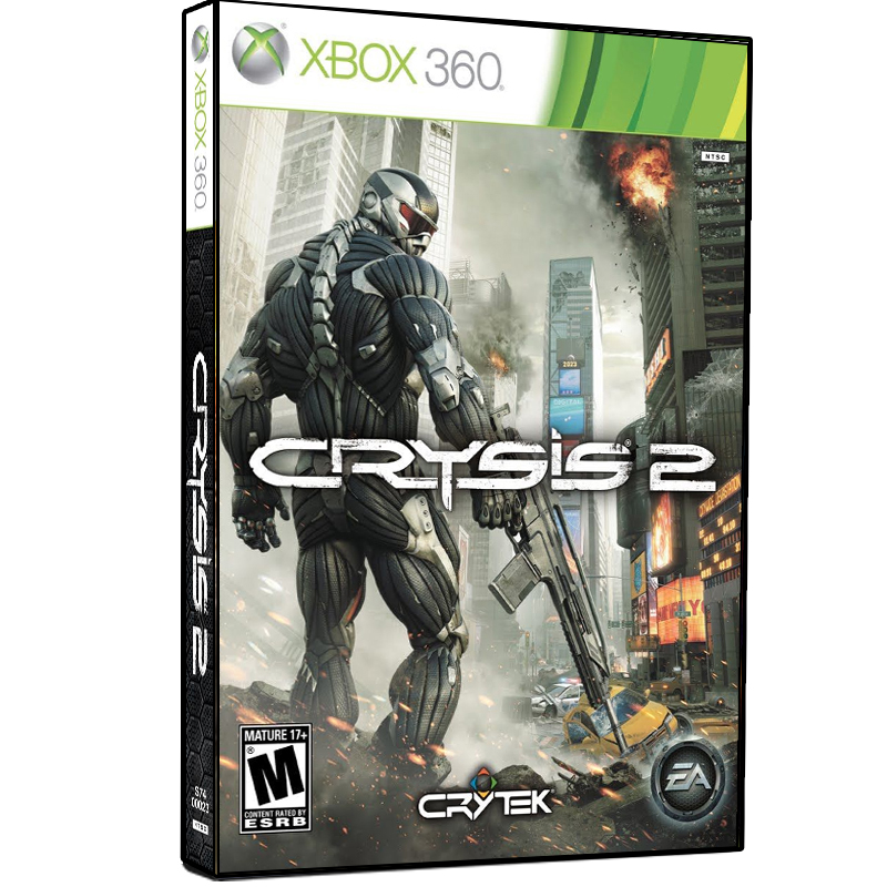 بازی Crysis 2 مخصوص Xbox 360 