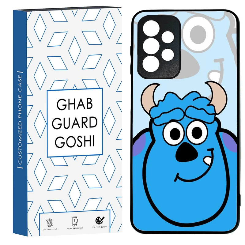 کاور قاب گارد گوشی طرح سالیوان کد TPU-047 مناسب برای گوشی موبایل سامسونگ Galaxy A73