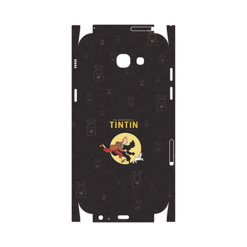 برچسب پوششی ماهوت مدل Tintin-FullSkin مناسب برای گوشی موبایل سامسونگ Galaxy A7 2017