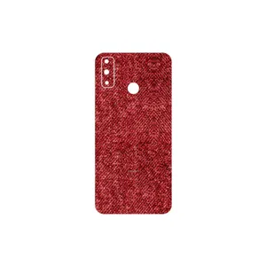 MAHOOT Fabric Texture 4 Cover Sticker for Huawei Y8s