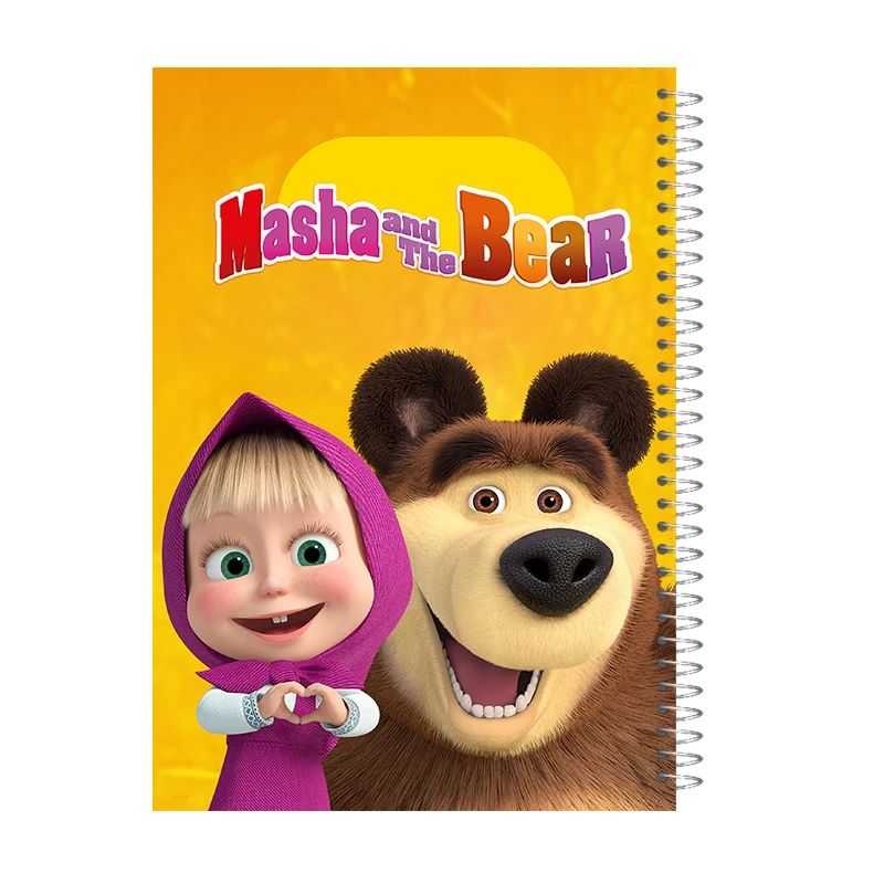 دفتر نقاشی 60 برگ آی چاپ مدل ماشا و میشا کد 917b