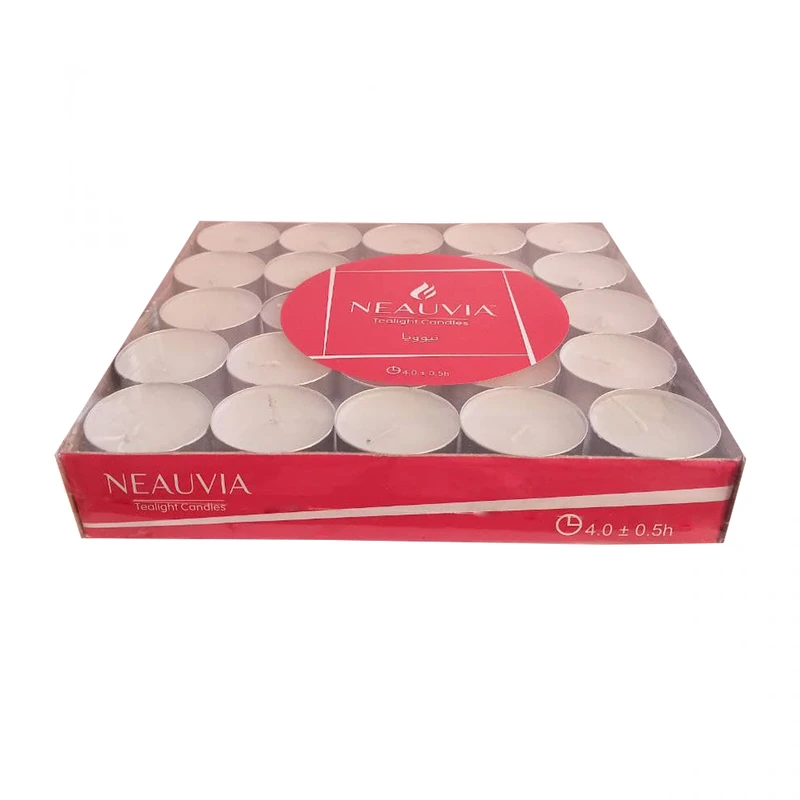 شمع وارمر کد 01 بسته 50 عددی