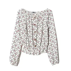 بلوز آستین بلند زنانه مدل MDJ-AN6809