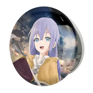 آینه جیبی خندالو طرح روکسی انیمه موشوکو تنسی مدل تاشو کد 24054 