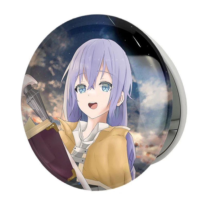 آینه جیبی خندالو طرح روکسی انیمه موشوکو تنسی مدل تاشو کد 24054 